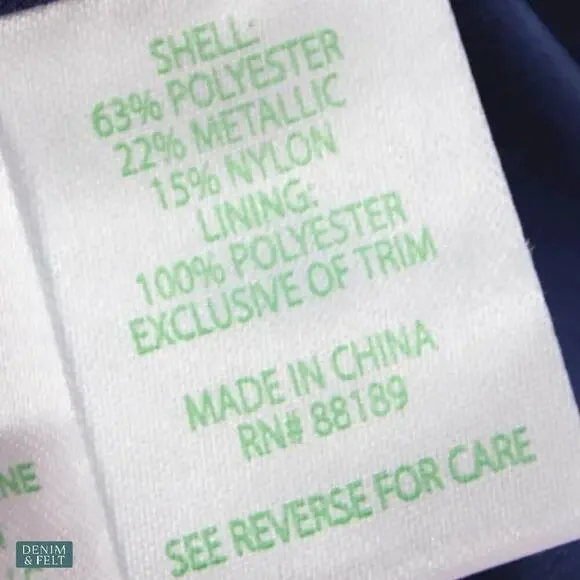 Lilly Pulitzer Kasslyn Navy Gold Puff Floral Brocade Party Pocket Dress Size 6 - Picture 11 of 14